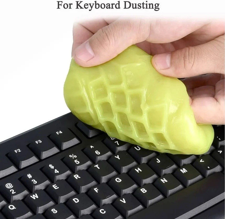 (2 PACK) Pulidiki Universal Dust Cleaning Gel for Car & Keyboard..Expire:08/2027
