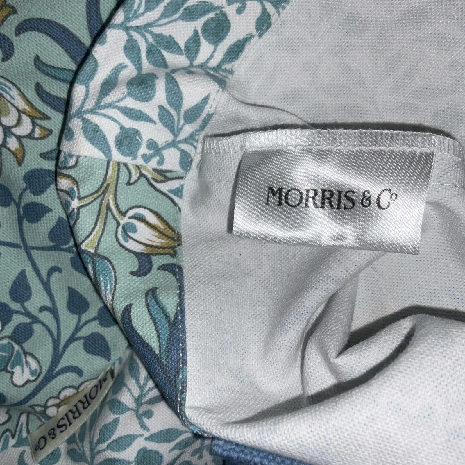 BRAND NEW! MORRIS & CO- 100% Cotton Canvas “HYACINTH” Floral Tote Bag – SO COOL!