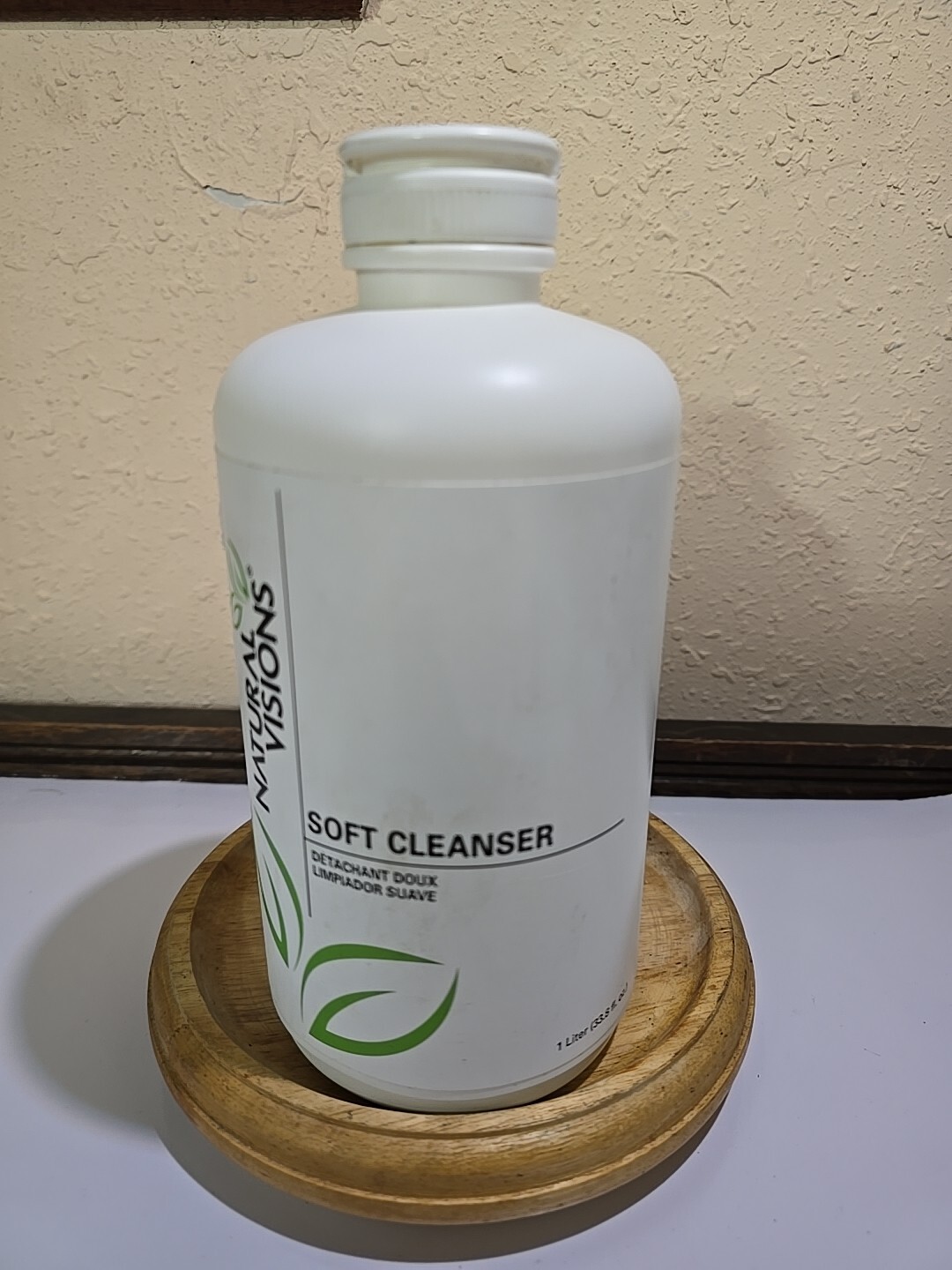 Natural Visions Soft Cleanser Hard Surface Cleaner 1 Liter NEW