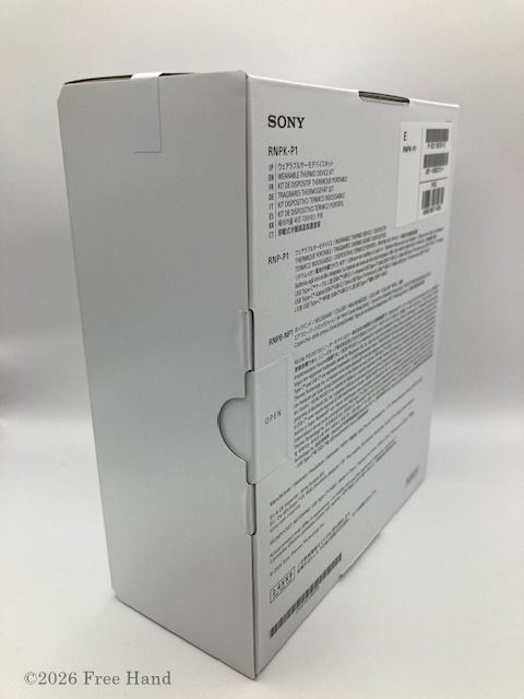 Sony Reon Pocket Pro Sensing Kit RNPK-P1 Wearable Thermo Device US Customs Free