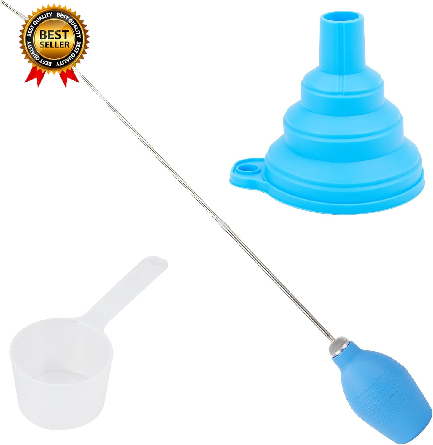 Diatomaceous Earth Powder Duster, Garden Bulb Duster Applicator, Puffer Dispense