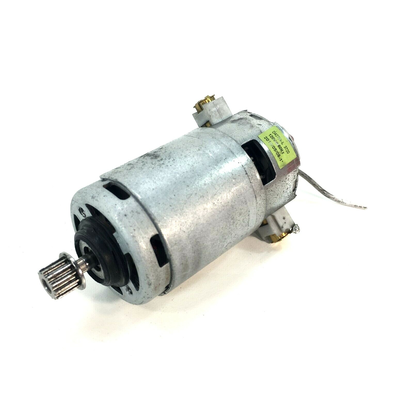 Shark HV321 HV322 HV324 HV325 120V POWER HEAD BRUSHROLL MOTOR # D4275k-L 3720