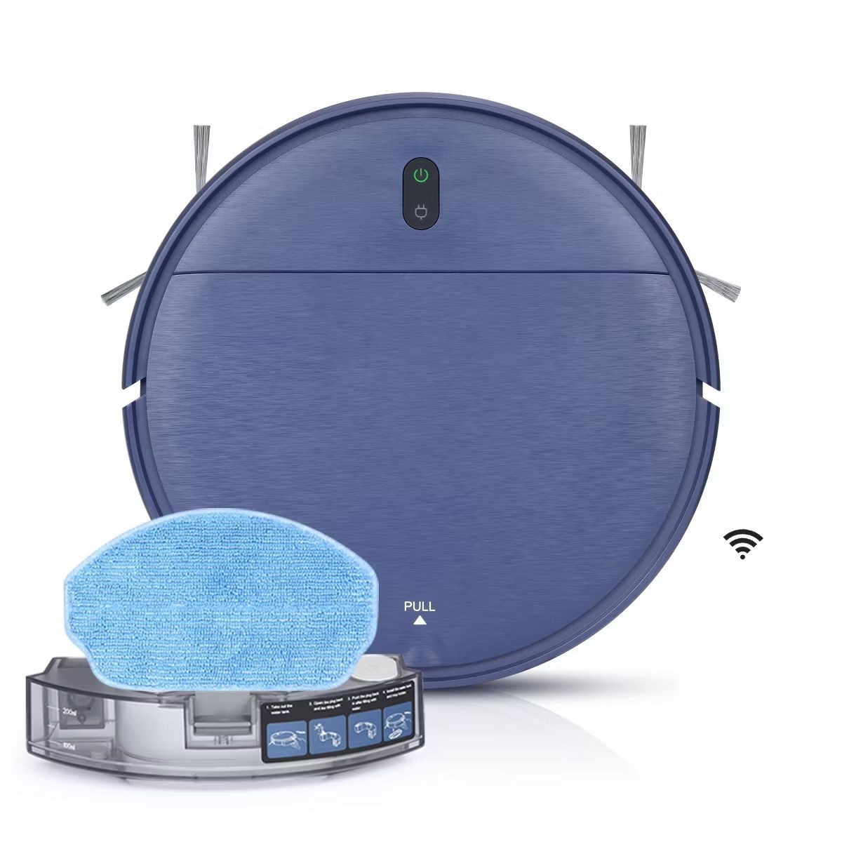 BR151 VACUUM ROBOT HOUSEHOLD ROBOTIC CLEANER SMART SELF CHEARGING PET MOP WIFI