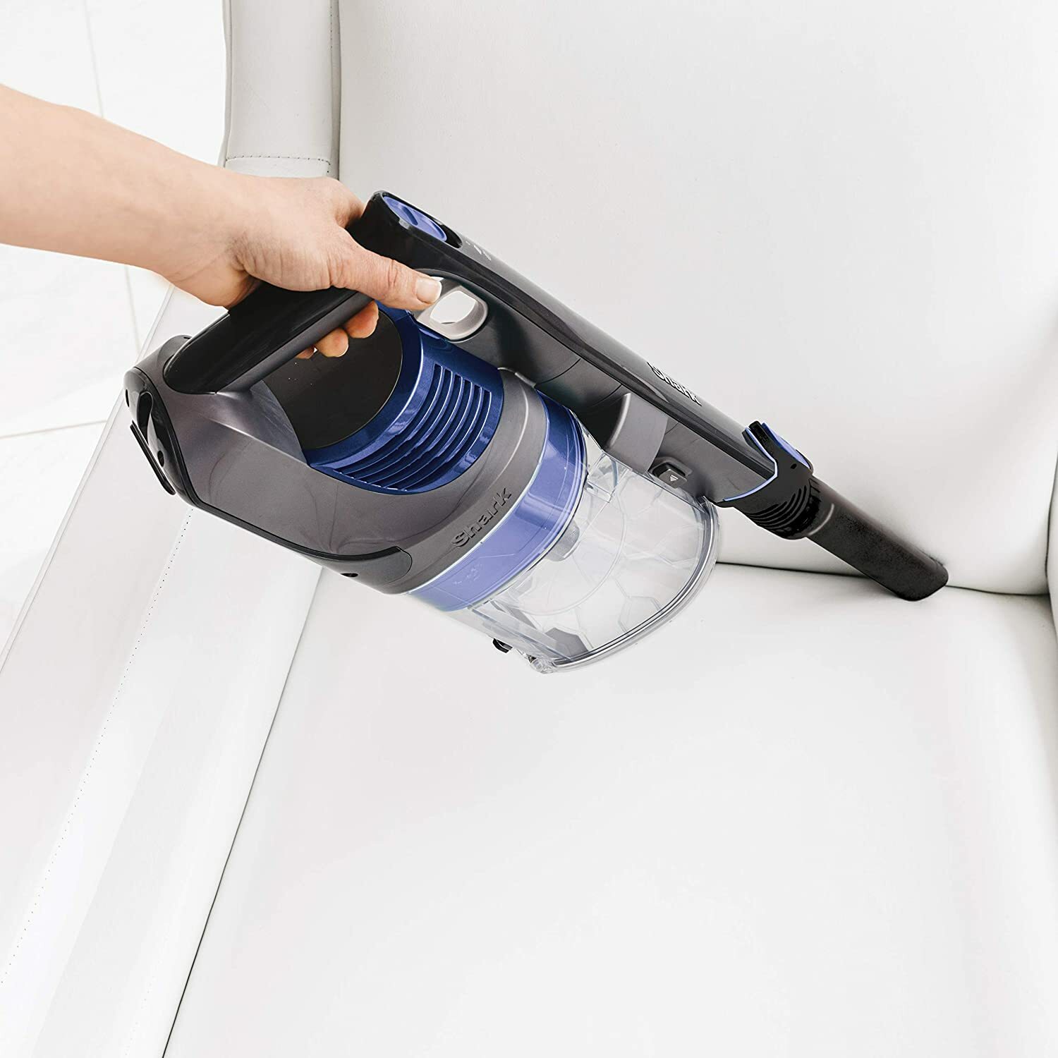 Shark IX141 Rocket pet pro duoclean Lightweight Cordless Stick Vacuum 7.5 lbs
