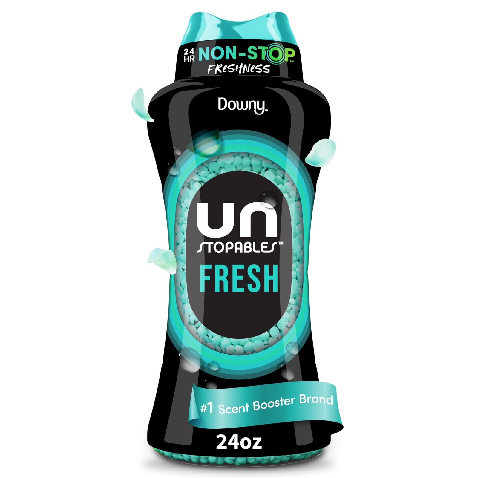 Downy Unstopables in Wash Scent Booster Beads, Fresh 24 Ounce (Pack of 1)