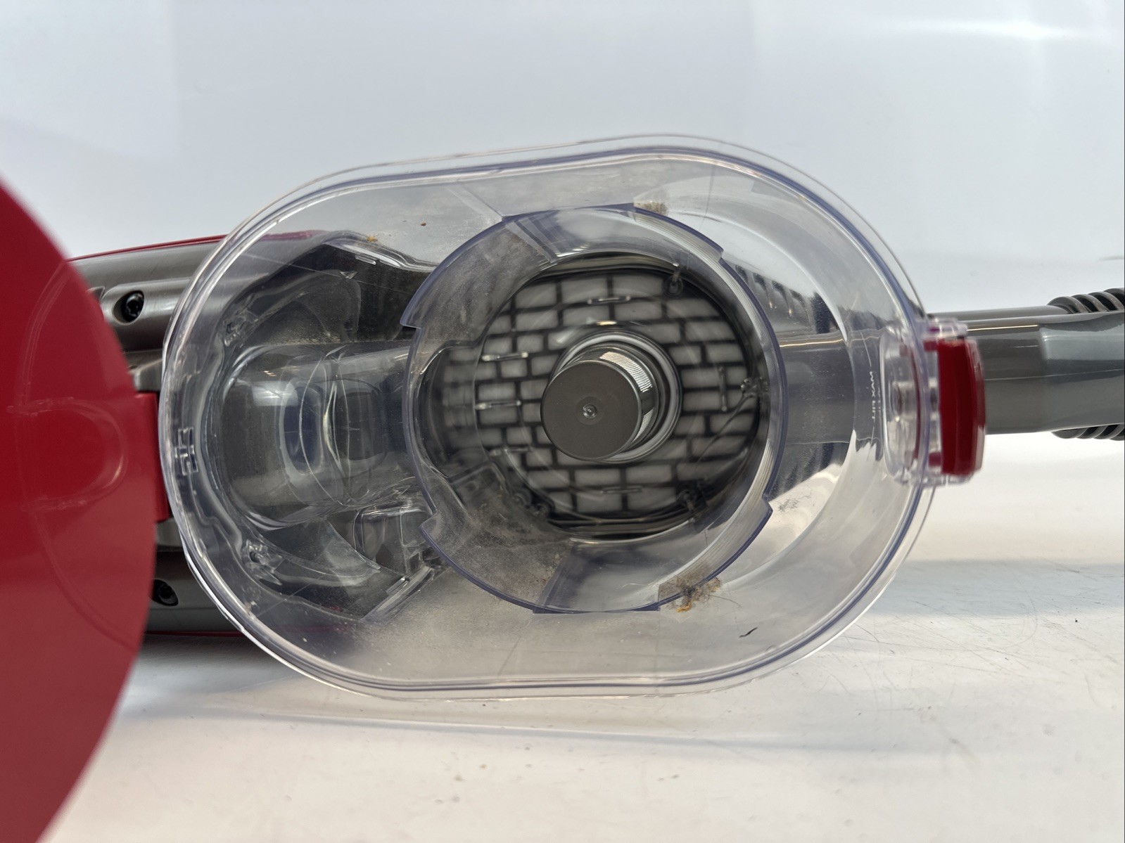 Shark QH296QRD Rocket Ultra-Light Handheld Vacuum Car Detail Kit 15FT Cord Red