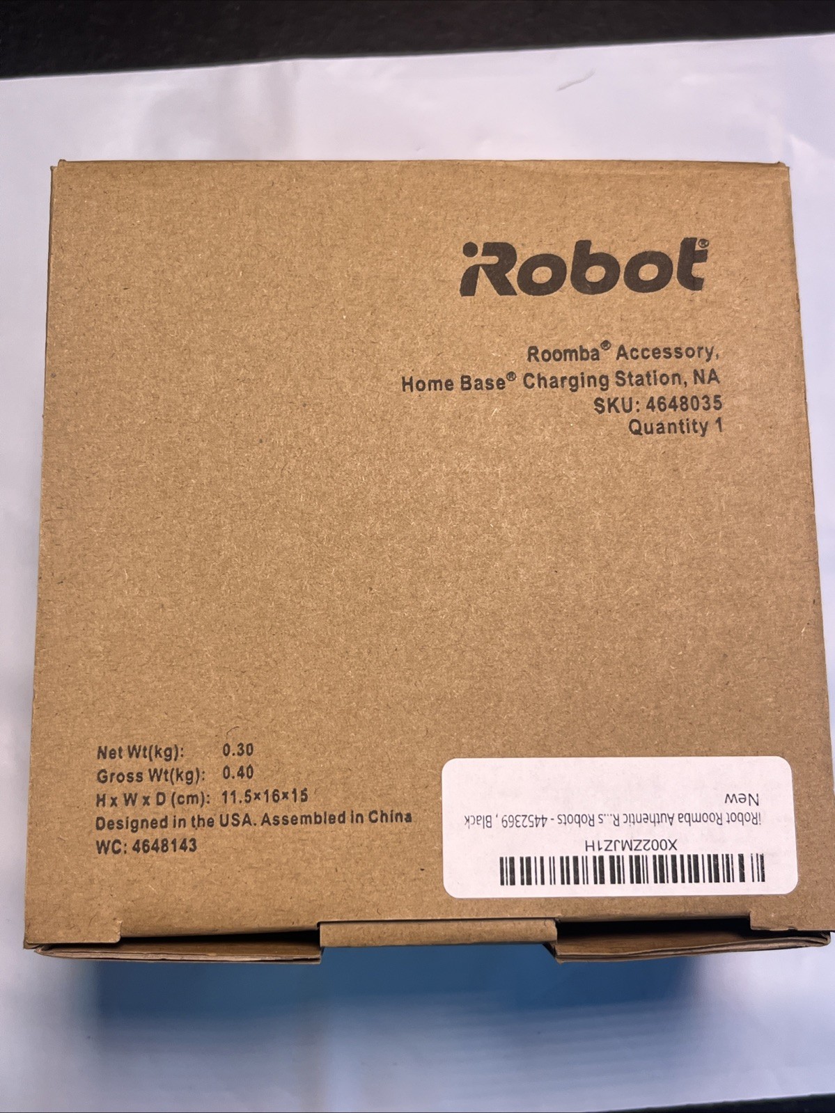 New In Box Roomba Home Base Charging Dock Charger for e i 600 700 800 900 Series