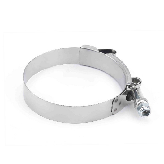 3PCS 2.25″ 57-67mm Motorcycle Universal Stainless Steel Exhaust Pipe Clamp Clip
