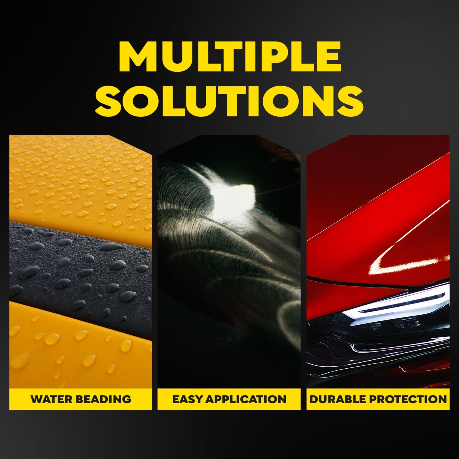 Meguiars Ultimate Paste Wax 8Oz Improved Formula Long Lasting Protection Shine