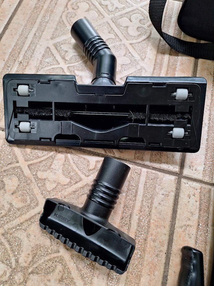 Kirby Avalir2 Vacuum Cleaner Attachment Set Black Tools With Storage Bag