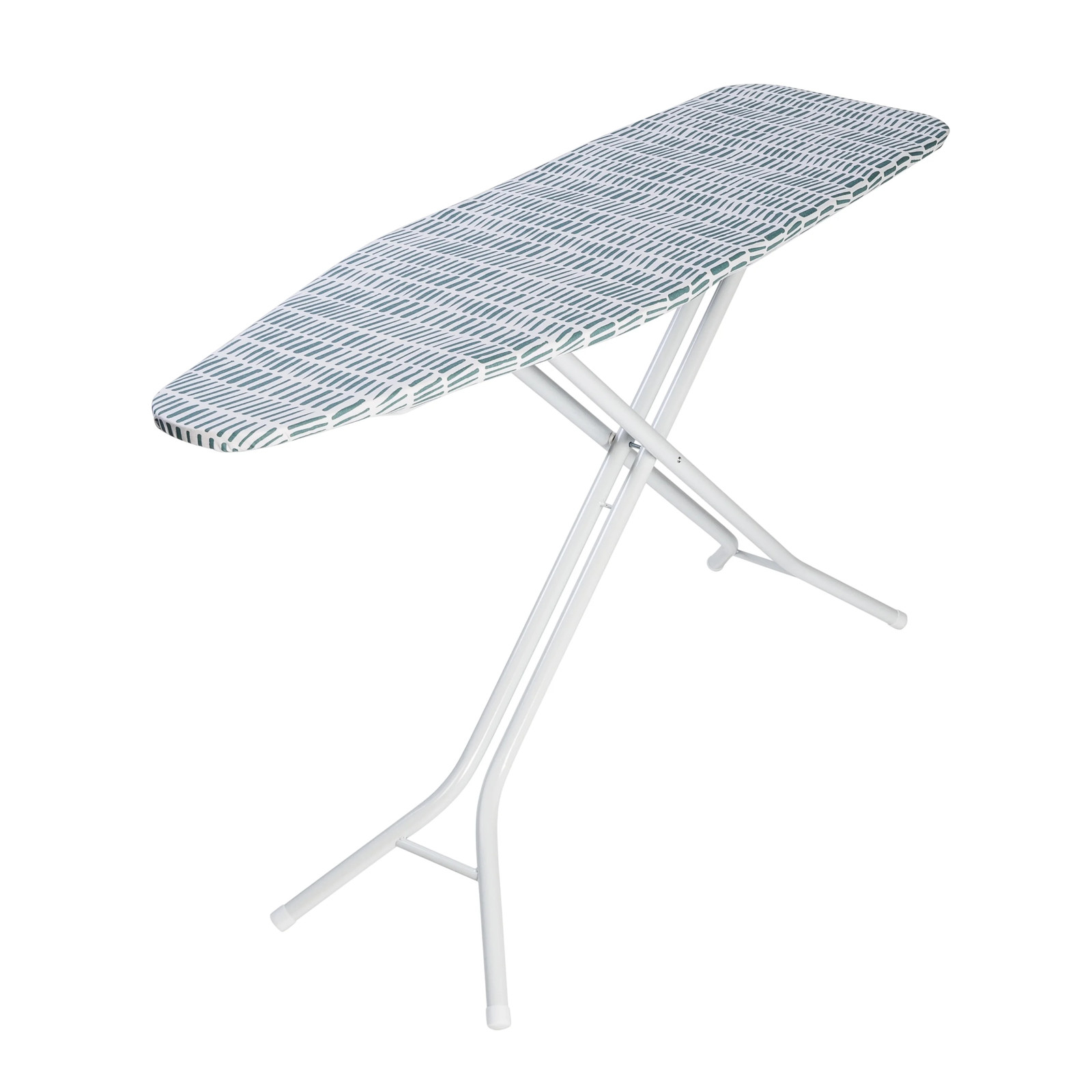 Full‑Size 4‑Leg Ironing Board – 53″ x 14″, Adjustable Height, Steel Frame, Thick