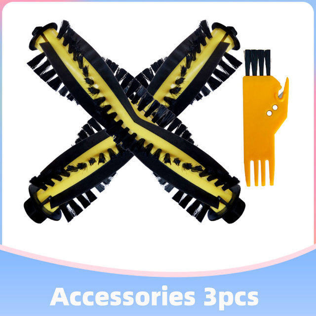 Spare Parts For Tesvor Vacuum Cleaner M1 X500 S6 X500 Pro S4 Brushes Filter Kits