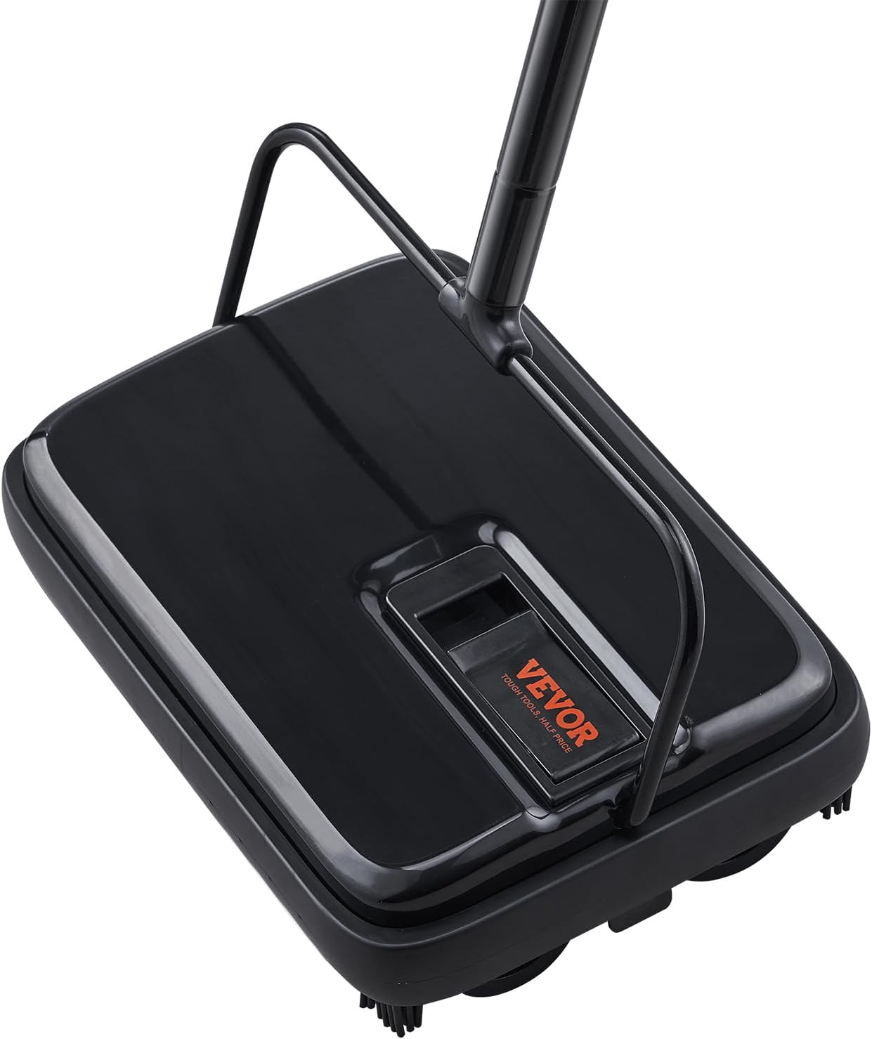 Carpet Sweeper, 7.87 in Sweeping Paths, Floor Sweeper Manual Non Electric, 300 M