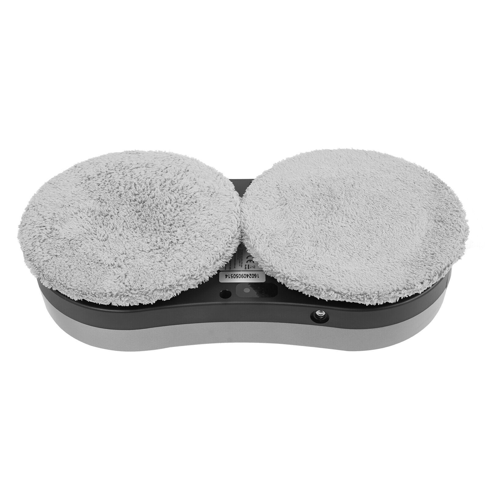 80W Bilateral Ultrasonic Nozzles Remote Silver-gray Smart Window Cleaning Robot