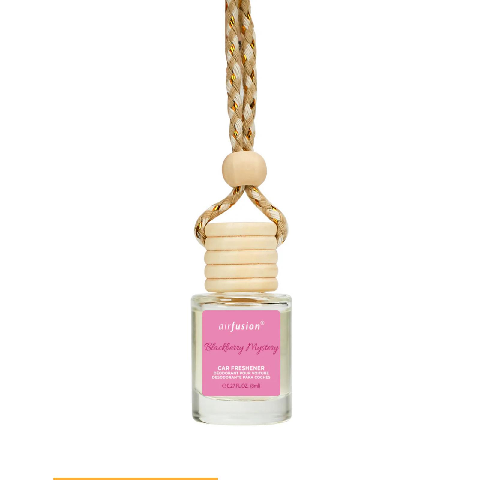 Air Fusion Car Air Freshener Assorted Scents 14 Fresh Fragrance Long Lasting