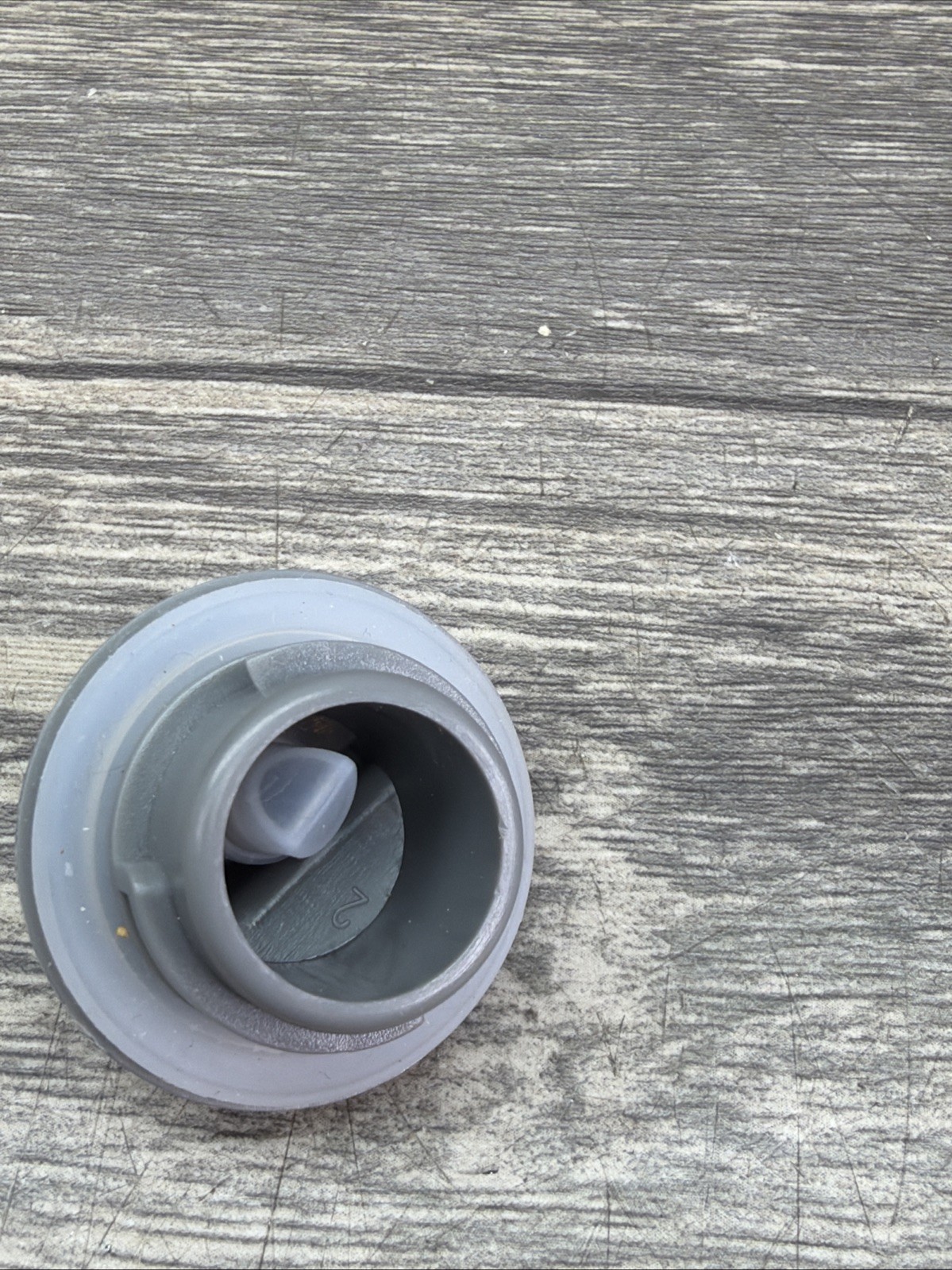 Shark Steam Mop S3501 Replacement Water Tank Cap Part ONLY knob lid