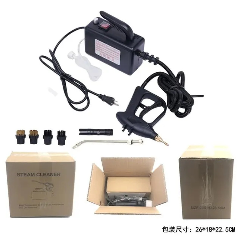 2600W220V High Temperature Steam Cleaner Portable Sterilization Pressure Jet Was