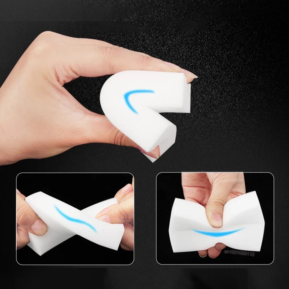 1 – 100pcs Magic Sponge Eraser Melamine Washing Thick Cleaning Foam Home Tool*