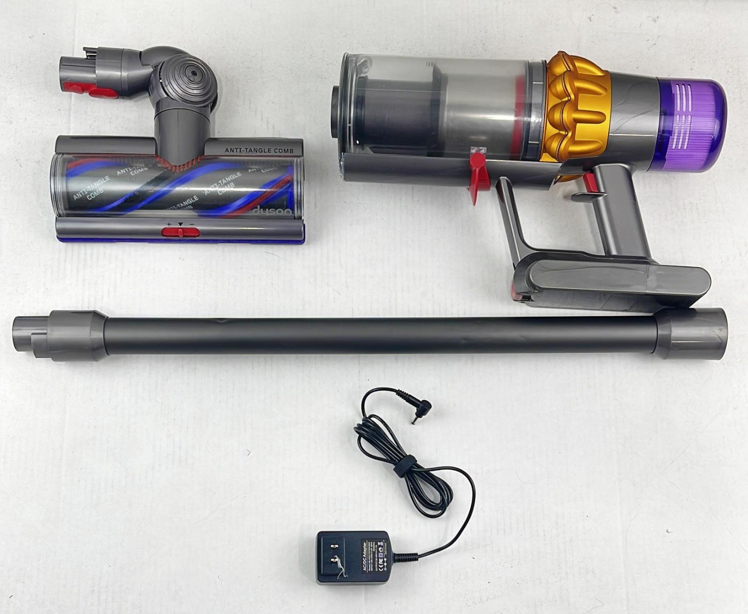 Dyson V15 Detect: Cordless Stick Vacuum Cleaner – Black (/RT6-16960-368340-01…