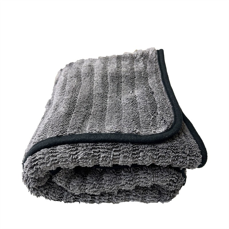 CarCarez Twisted Loop & Fleece Combo Drying Towel 24″x30″
