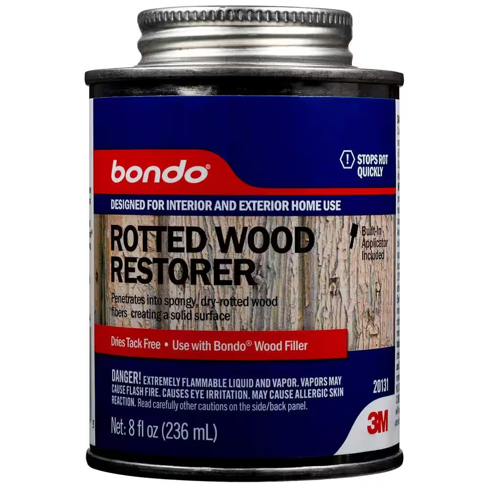 8 Fl. Oz. Rotted Wood Restorer