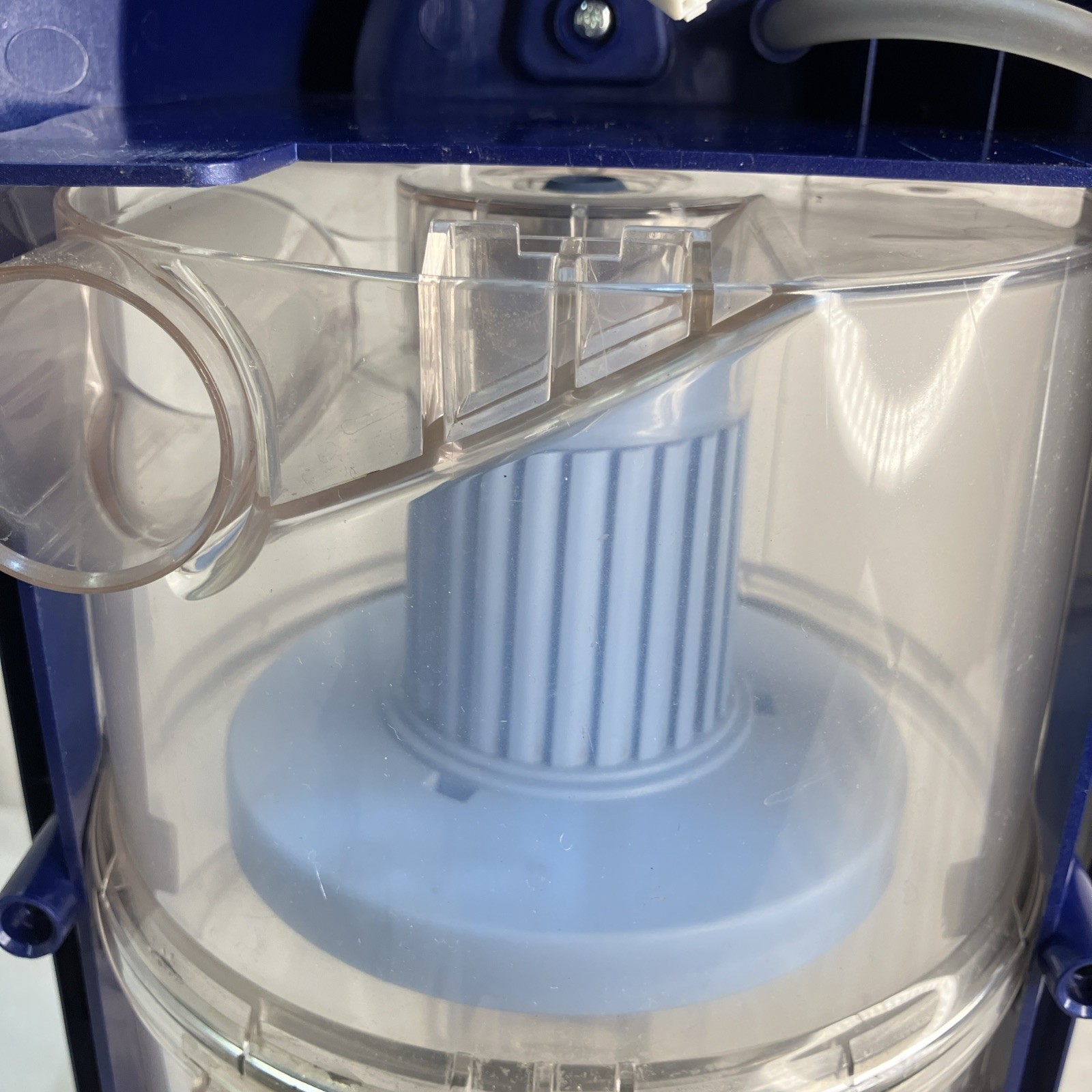 Bissell 58F8-3 Rewind SmartClean Upright Vacuum, Full Canister Dust Bin Assembly