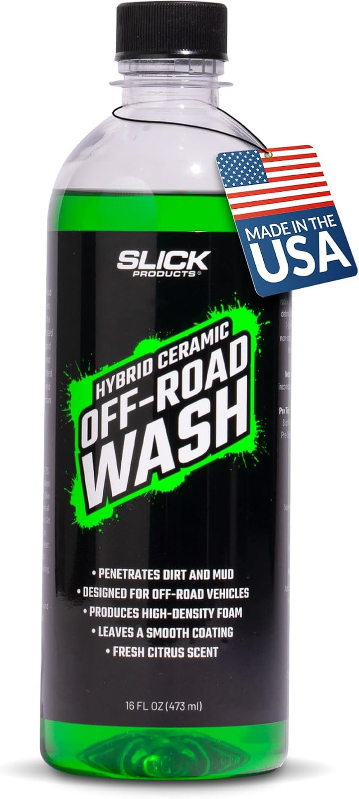 Slick Products Total Off-Road Wash Super Concentrate Thick Foaming Car Wash Soap
