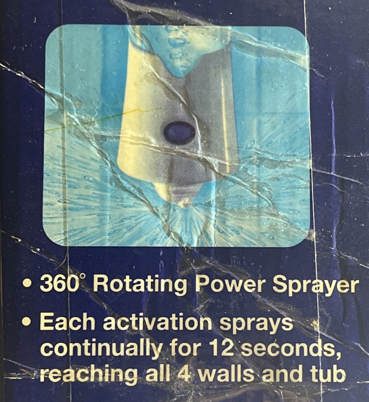 Scrubbing Bubbles 609271 Automatic Shower Cleaner Starter Kit NIB