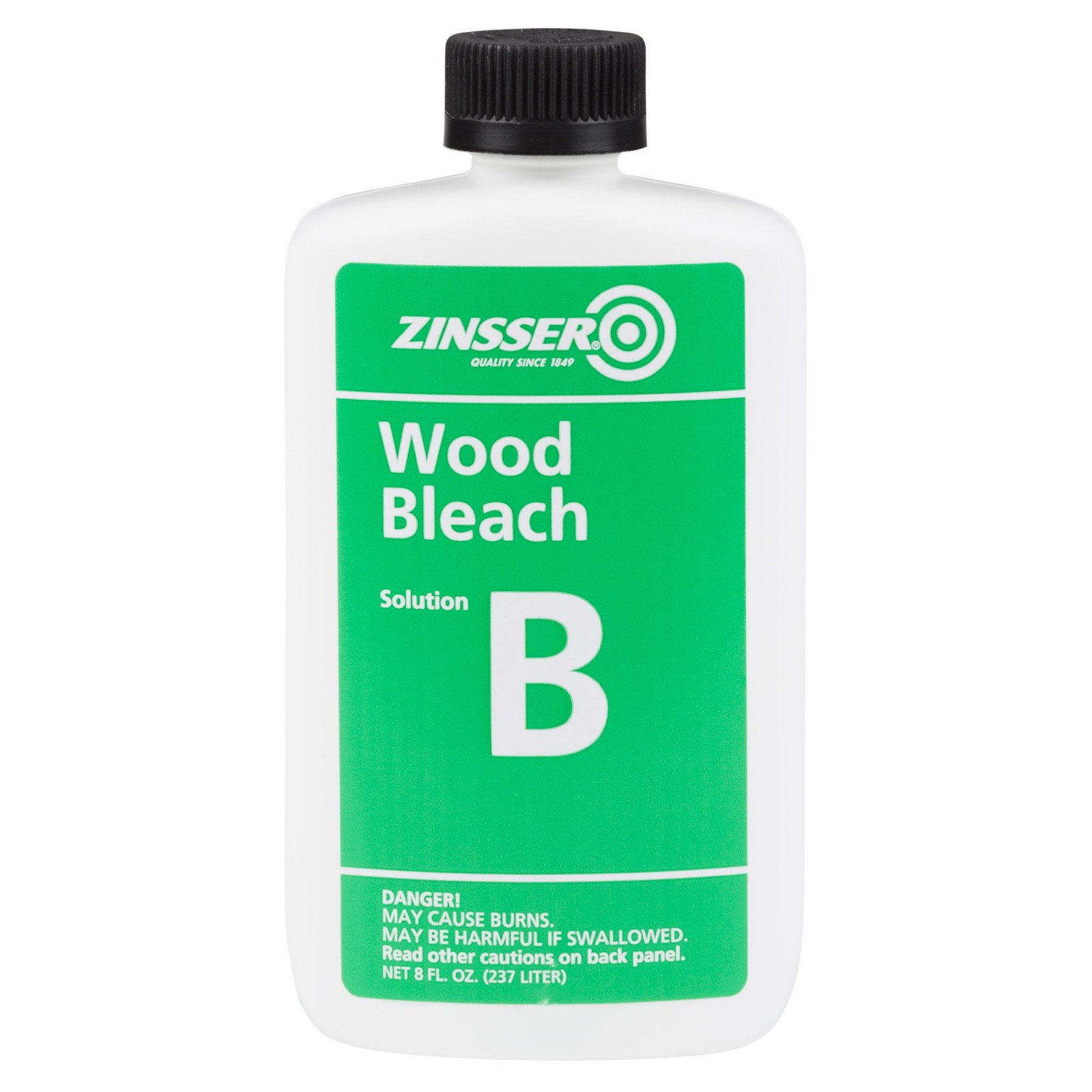 Zinsser Wood Bleach Kit, Two 8 oz Bottles- 300451