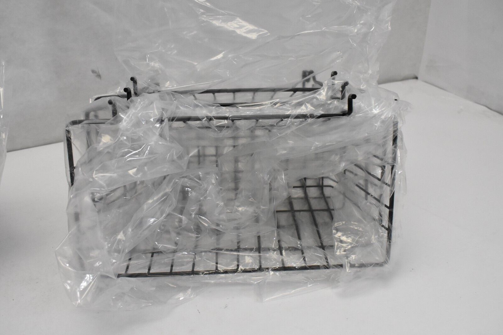 Econoco BSK17/B All Purpose Narrow Black Semi Gloss Finish Basket Pack Of 6