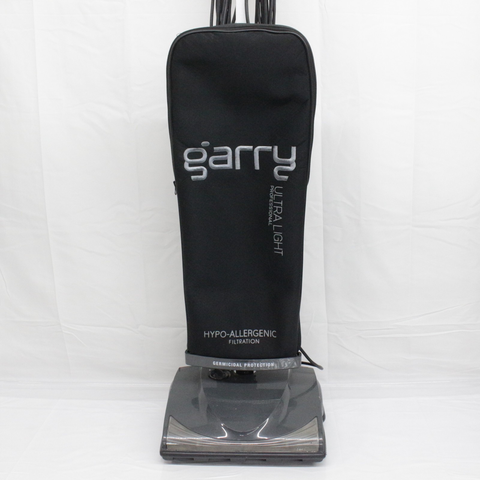 Garry Ultra Light GL100 Proffessional Gray Black Upright Vacuum Cleaner