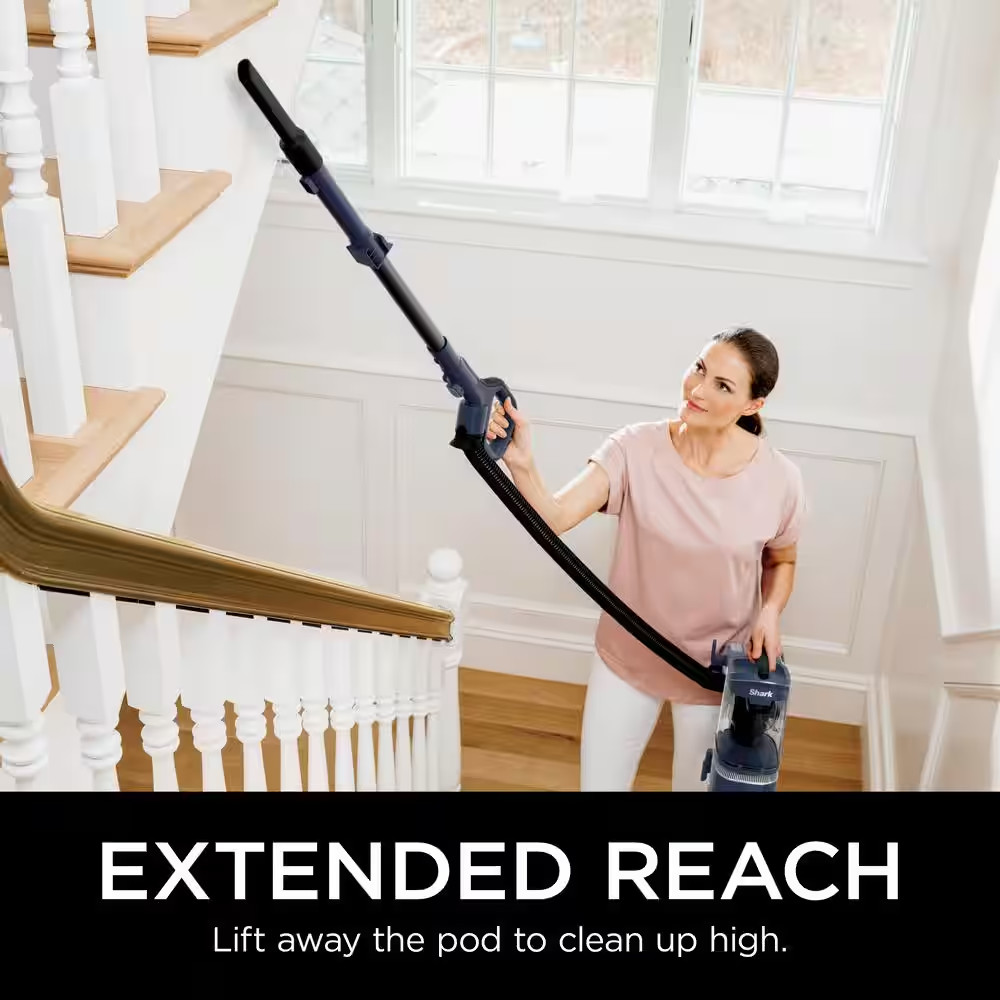 Shark Performance Lift-Away ADV Upright Vacuum UV850 66 New