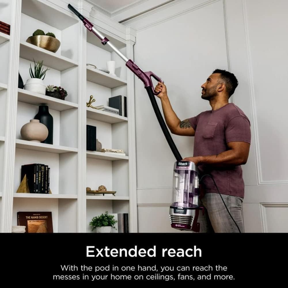 Shark Stratos AZ3000 Powered Self-Cleaning Brushroll DuoClean Vacuum Cleaner