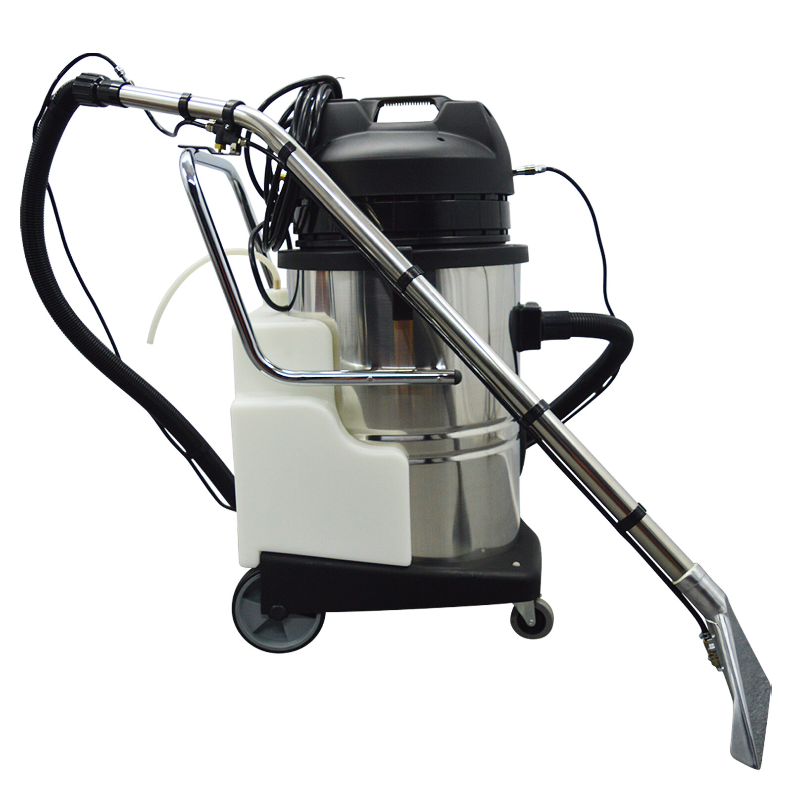 110V Carpet Shampoo Extractor Cleaning Machine 40L/11Gal Wet-Dry Dual-Purpose