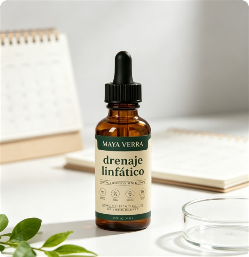 Original Mayaverra Lymphatic Drainage Drops