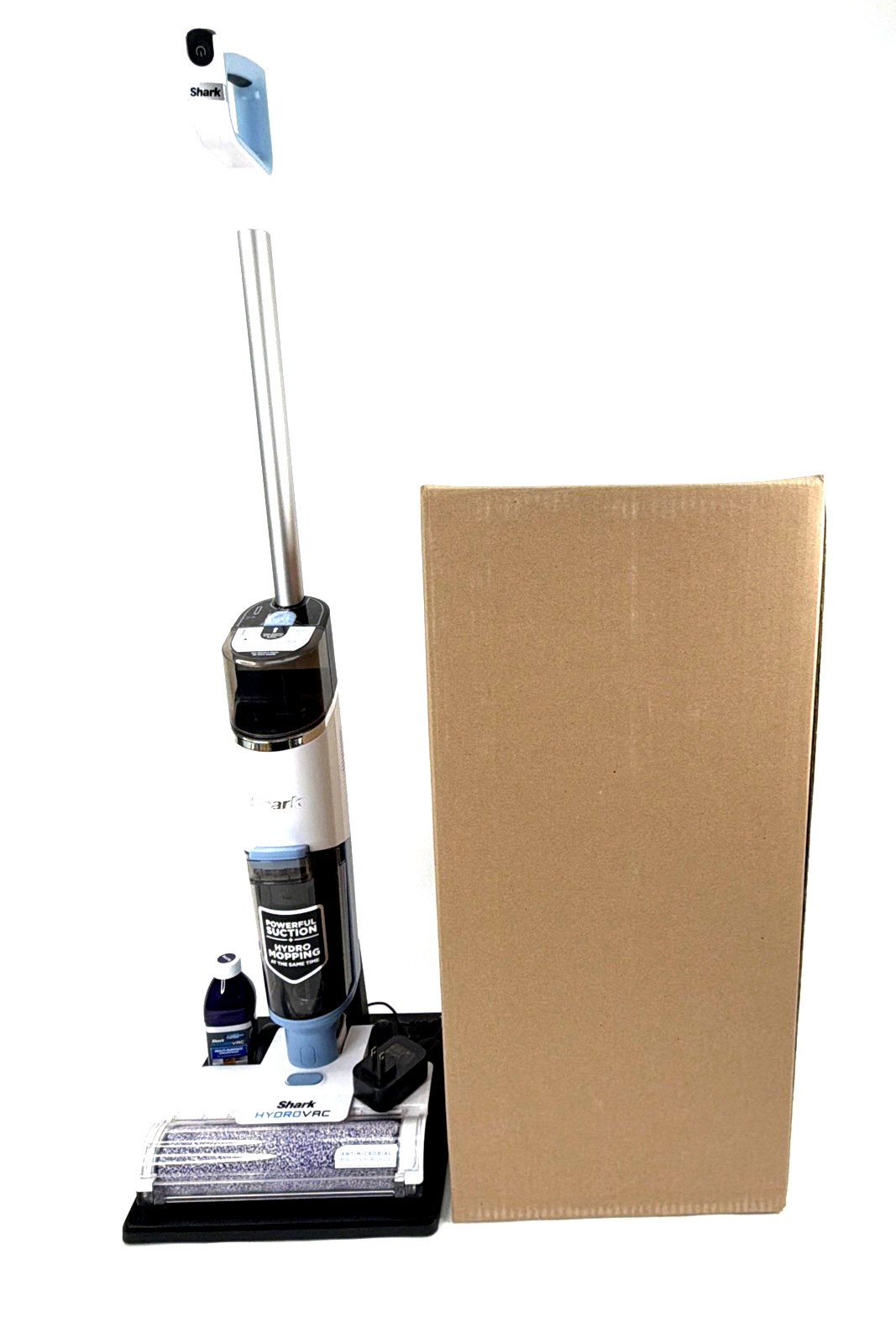 [REFURBISHED] Shark WD201 HydroVac Cordless [3-in-1] Vacuum, Mop & Self-Cleaning