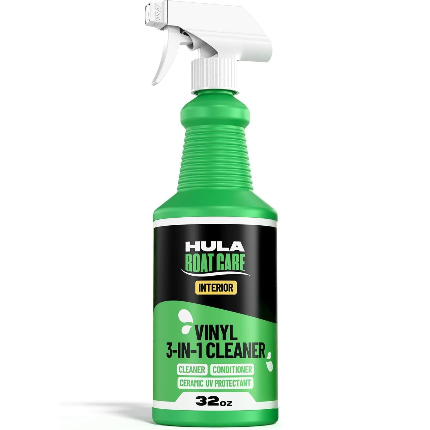 Hula 3-in-1 Boat Vinyl Cleaner, Conditioner and UV 32 Fl Oz (Pack of 1)