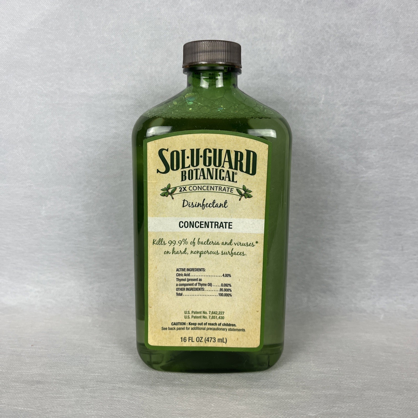 Melaleuca Sol-U-Guard Botanical Concentrated 16oz SEALED with Spray Bottle