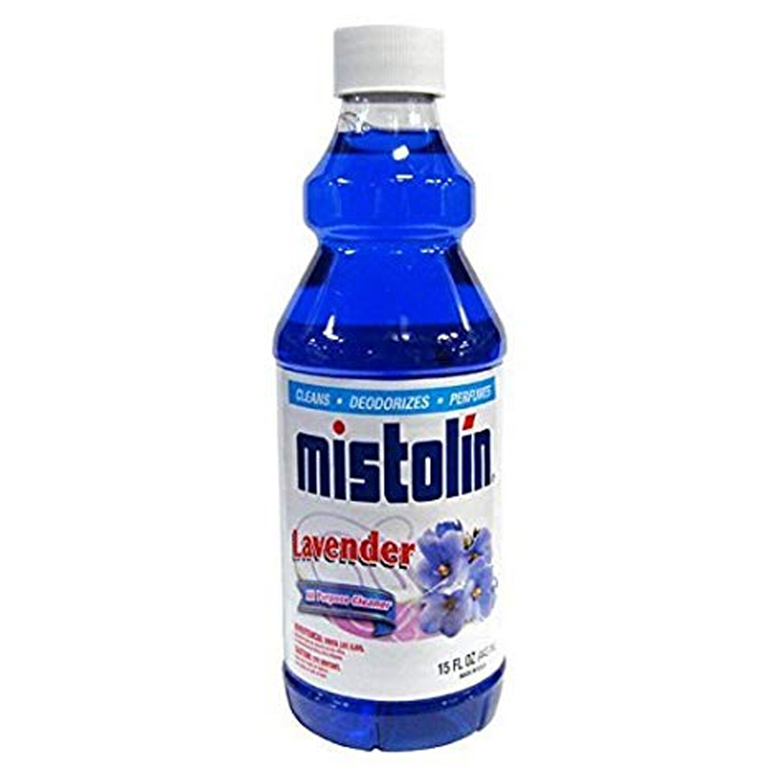 Mistolin General All Purpose Cleaning Solution Lavender Scent 15 fl oz (3 PACK)