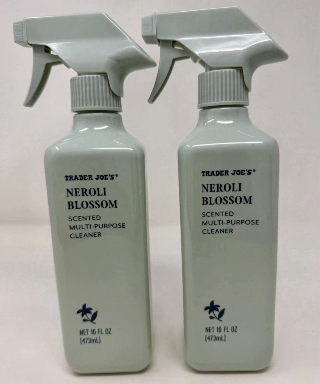 2x Trader Joes Neroli Blossom Scented Multi Purpose Cleaner 16 Fl Oz Limited!