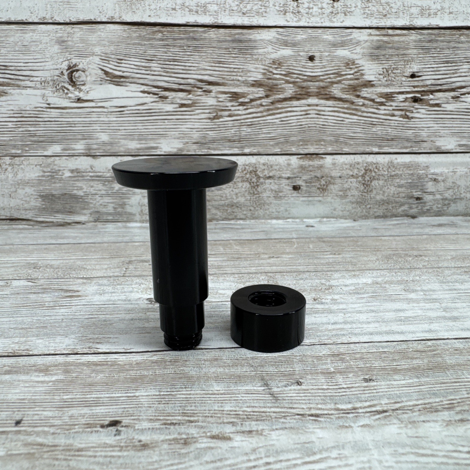 Coat and Hat Hook Robe & Towel Hook *6* Indoor/ Outdoor Unity Hooks Color: Black