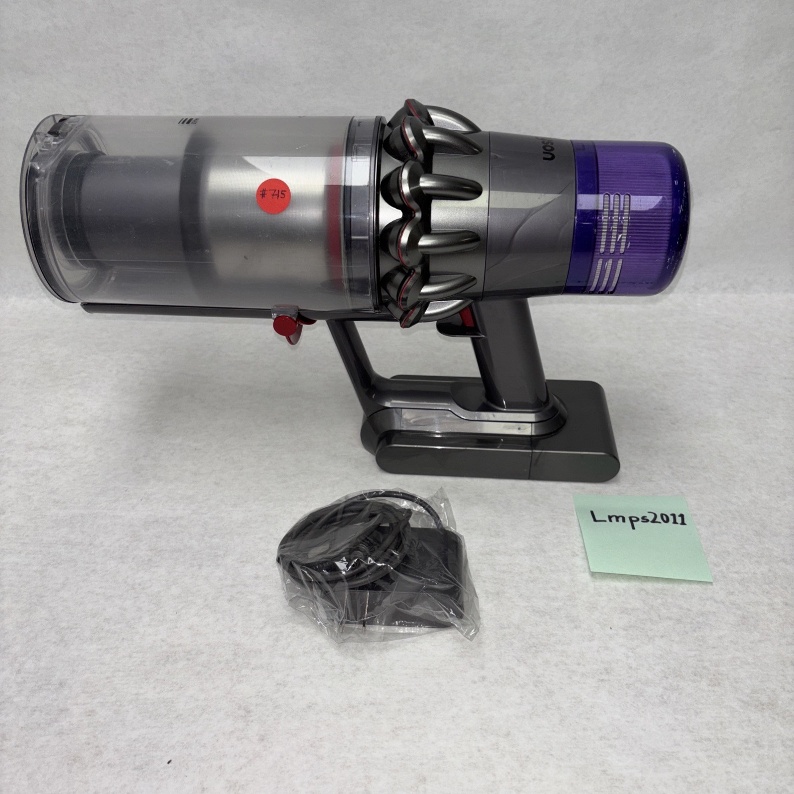 Genuine Dyson V11 Main Body Motor Assembly, SV15 Click-In Battery With Parts