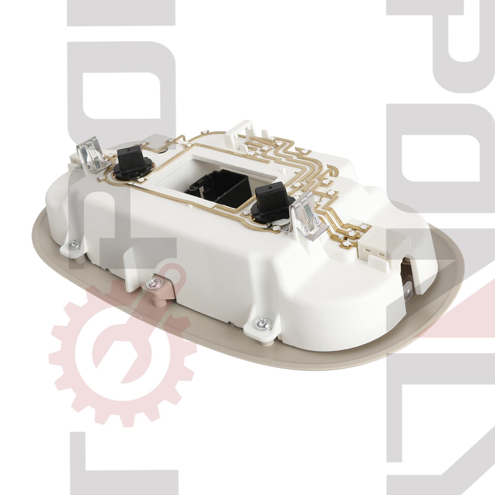 LED Dome Map Light for Ford Super Duty F250 F350 F450 F550 with Sunroof Switch