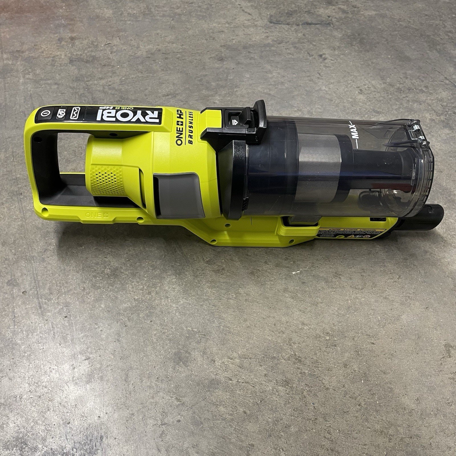 Ryobi One + HP 18V Volt Pet Stick Vacuum w/Battery & Charger PBLSV716K