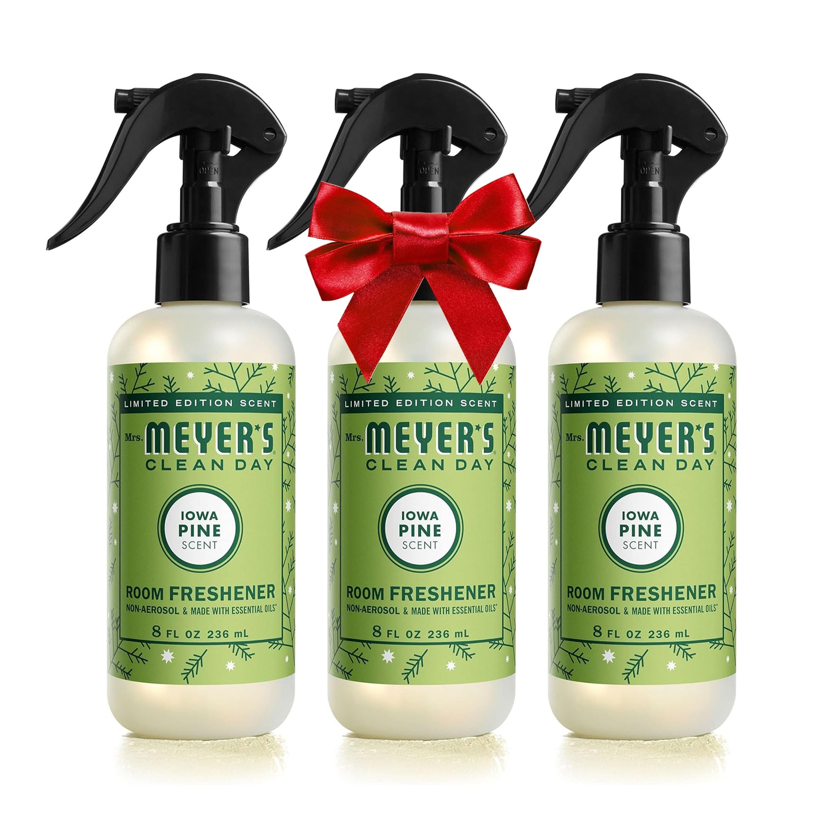 Mrs Meyers Clean Day Iowa Pine Room Freshener 8 Fl Oz Pack of 3
