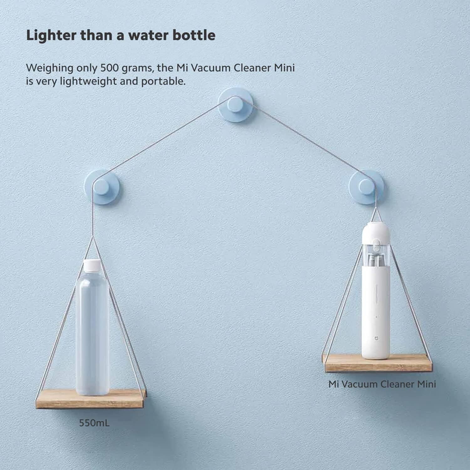 Xiaomi Portable Handheld Cordless Vacuum 13,000Pa Ultra Lightweight