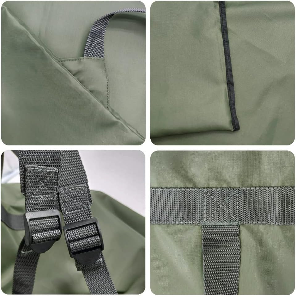 Laundry Bag Backpack, 27” X 34”Sturdy Laundry Bag with Shoulder Straps Drawstrin