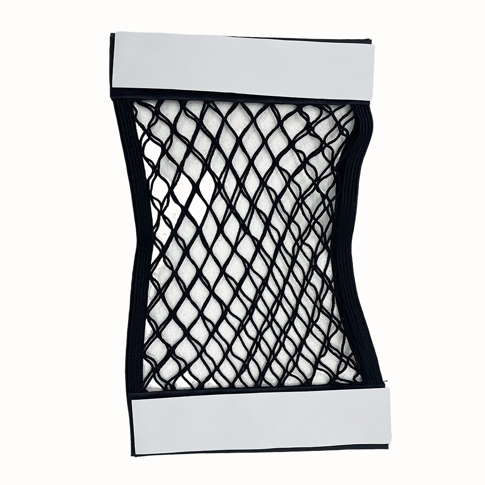 1 PCS Net Bag Edge Storage Phone Holder Auto Car Hanging Back Seat Organizer