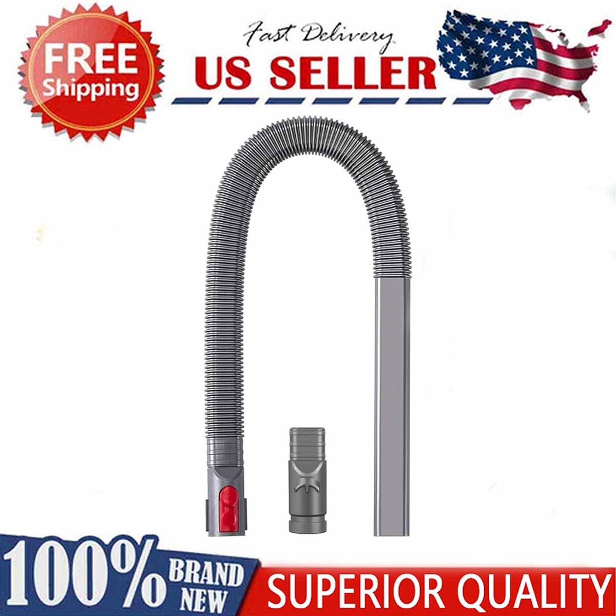 Flexible Dryer Lint Cleaning Hose for Dyson V6 V7 V8 V10 V11 V15 Vacuums