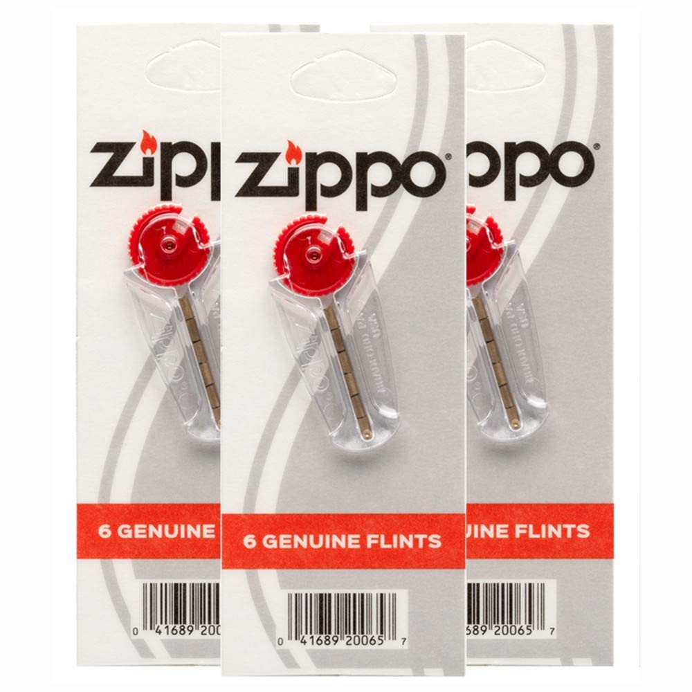 Zippo 3w3f Flint/Wick Co-Pack, One Size Size, White